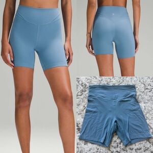 Lululemon Align Curve Seam High-Rise Short 6"